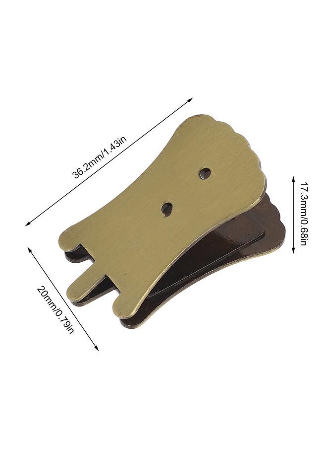 Thoraya - Erhu Mute Reduce Volume Preserve Pitch Metal Erhu Silencer Powerful Muffler Clip for Practice - Image 1