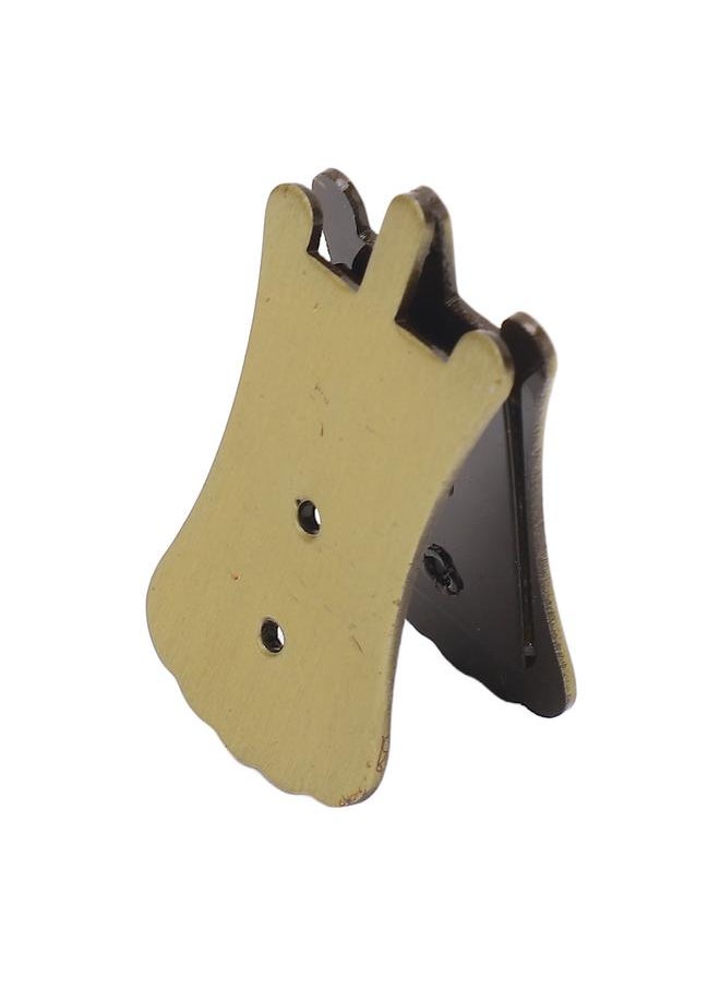 Thoraya - Erhu Mute Reduce Volume Preserve Pitch Metal Erhu Silencer Powerful Muffler Clip for Practice - Image 1