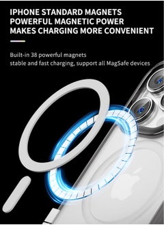 Play Magnetic for iPhone 15 Pro MAX Case Cover with MagSafe - Grey - pzsku/ZB6BDFF13084F465D89CFZ/45/_/1695133910/df488ec0-30da-4193-900f-26dea737733c