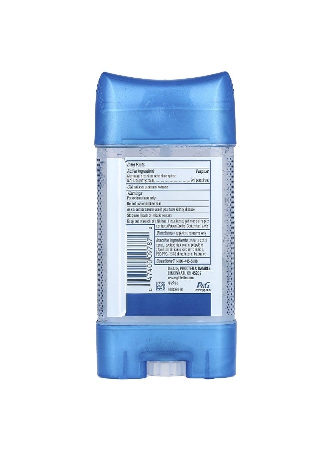 Gillette, ClearShield, Antiperspirant Deodorant, Power Rush, 3.8 oz (107 g) - Image 2