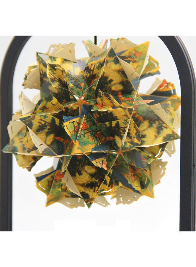 نيبمينينت مصباح طاولة صغير ثلاثي الأبعاد يمكنك تركيبه بنفسك متعدد الألوان 27.00x2.60x26.00سم - Image 3