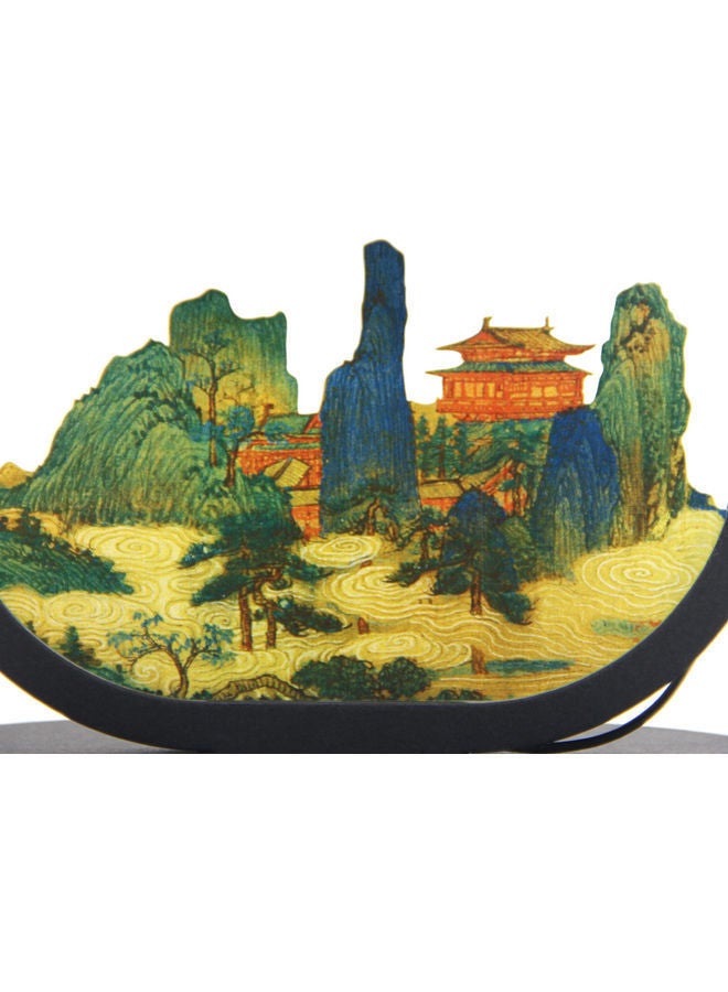 نيبمينينت مصباح طاولة صغير ثلاثي الأبعاد يمكنك تركيبه بنفسك متعدد الألوان 27.00x2.60x26.00سم - Image 5