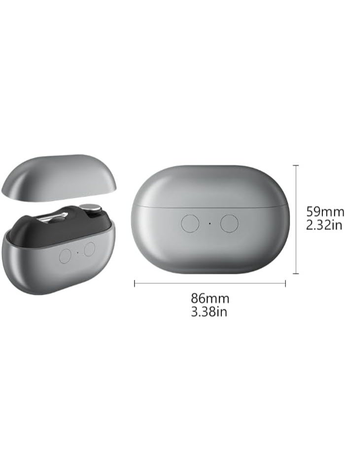 **قصافة أظافر كهربائية ذكية قابلة للشحن عبر USB مع إضاءة LED – تشذيب أظافر آمن وبدون ألم للأطفال والكبار** - Image 2