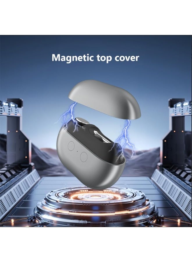 **قصافة أظافر كهربائية ذكية قابلة للشحن عبر USB مع إضاءة LED – تشذيب أظافر آمن وبدون ألم للأطفال والكبار** - Image 3