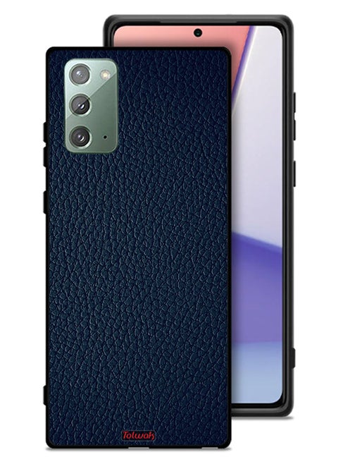 Samsung Galaxy Note 20 5G Protective Case Cover Leather Pattern