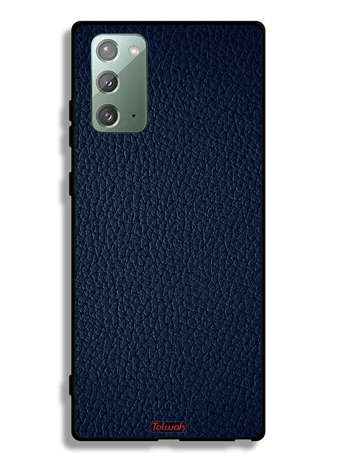 Tolwak Samsung Galaxy Note 20 5G Protective Case Cover Leather Pattern  - Image 2