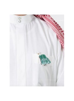 5esha Saudi National Day 94 brooch, gold or silver (random selection)  - Image 4