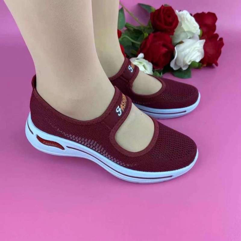 Old Beijing Cloth Shoes Women'S New Summer Breathable Mesh Non-Slip Soft Bottom Non-Tiring Foot Shoes For Elderly People - Image 5