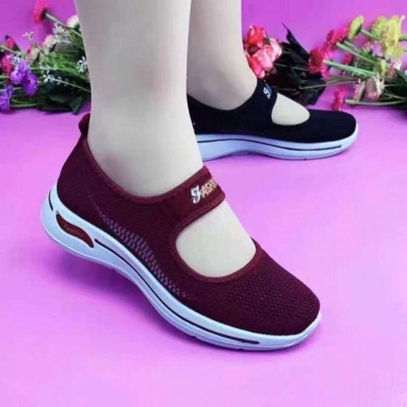 Old Beijing Cloth Shoes Women'S New Summer Breathable Mesh Non-Slip Soft Bottom Non-Tiring Foot Shoes For Elderly People - Image 4