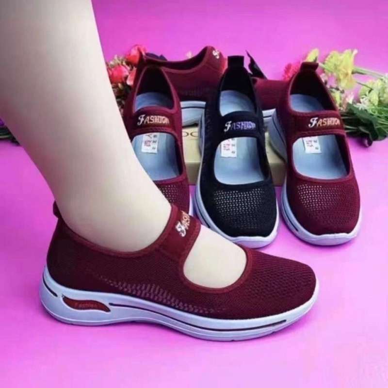 Old Beijing Cloth Shoes Women'S New Summer Breathable Mesh Non-Slip Soft Bottom Non-Tiring Foot Shoes For Elderly People - Image 2