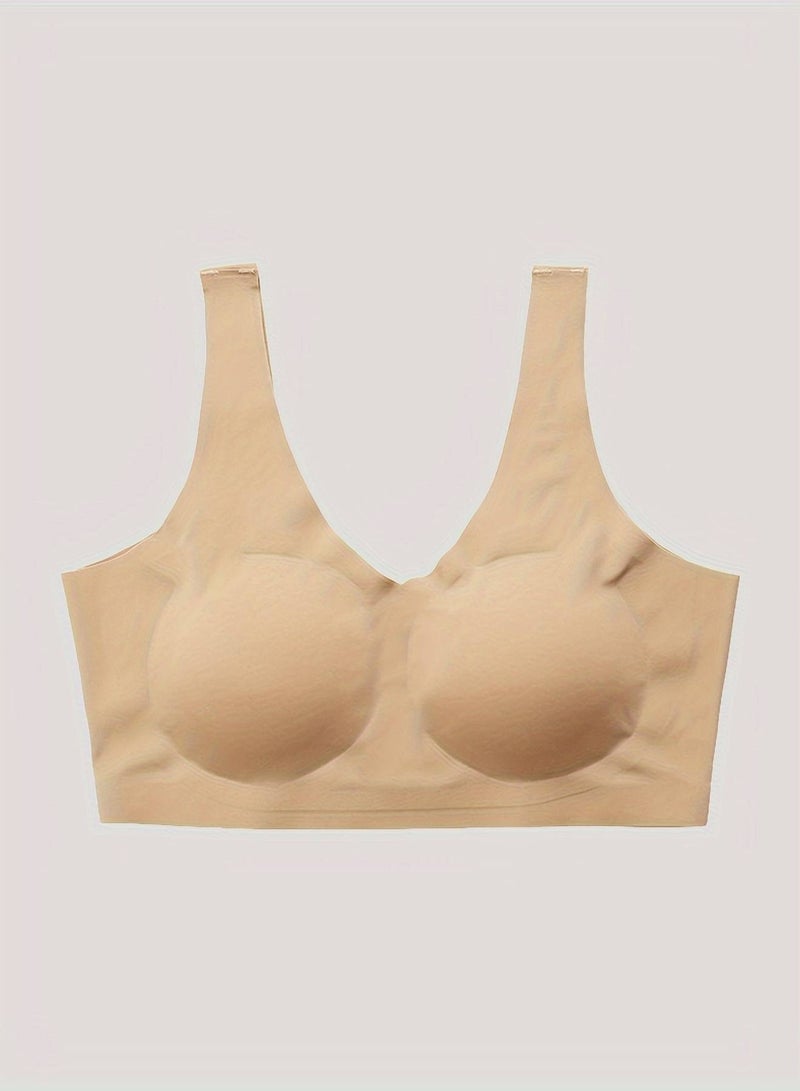 حمالة صدر نسائية مبطنة غير مرئية بدون أسلاك - Image 4