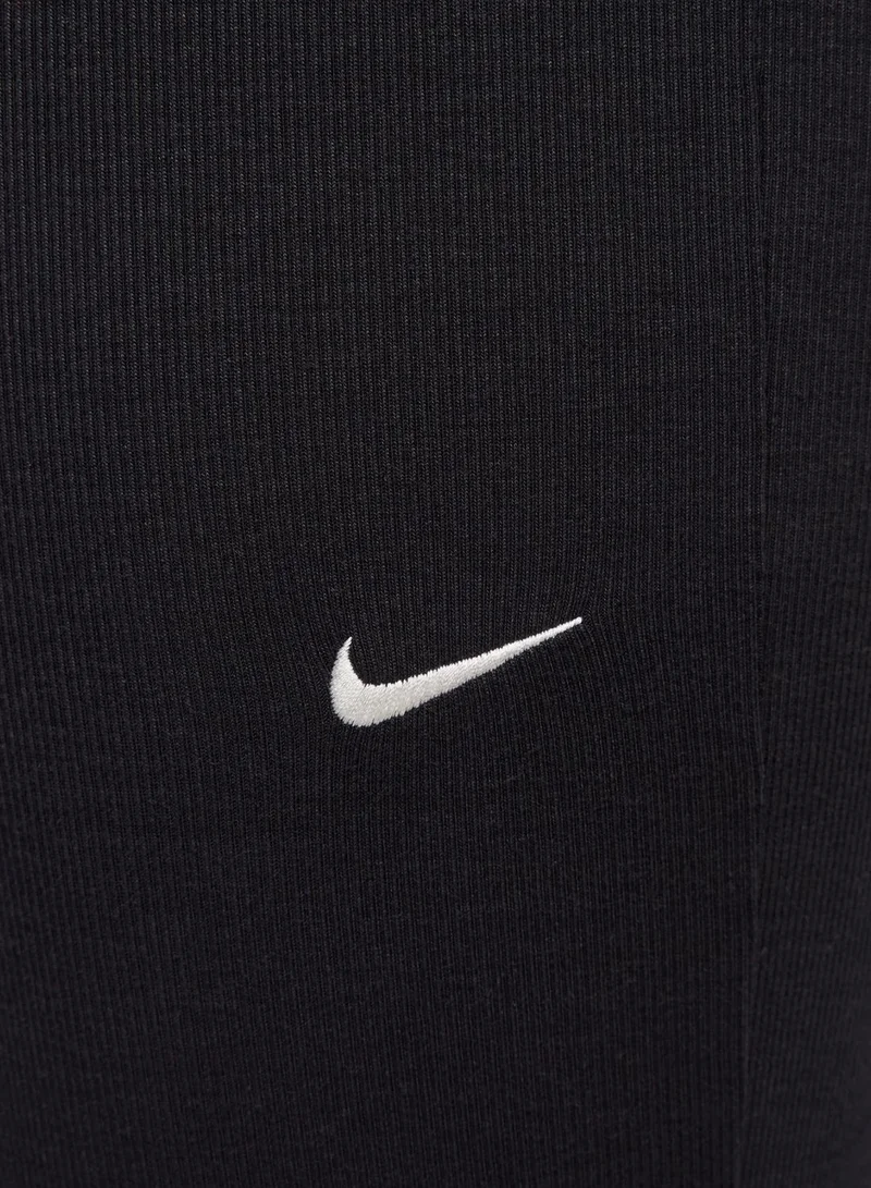 Nike Nsw Knit Ribbed Mid Rise Pants.
