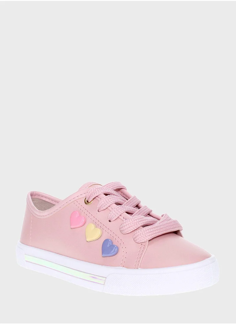 MOLEKINHA Kids Low Top Sneakers