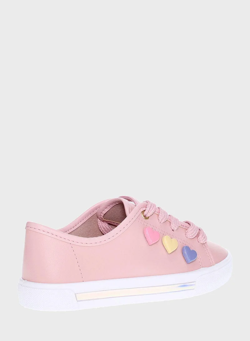 MOLEKINHA Kids Low Top Sneakers