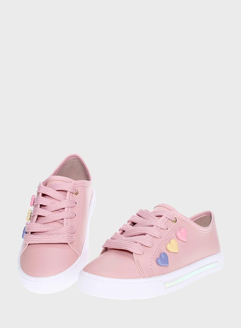 MOLEKINHA Kids Low Top Sneakers