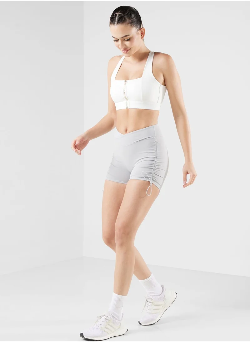 كون.يوغا High Waist Contour Seamless Shorts