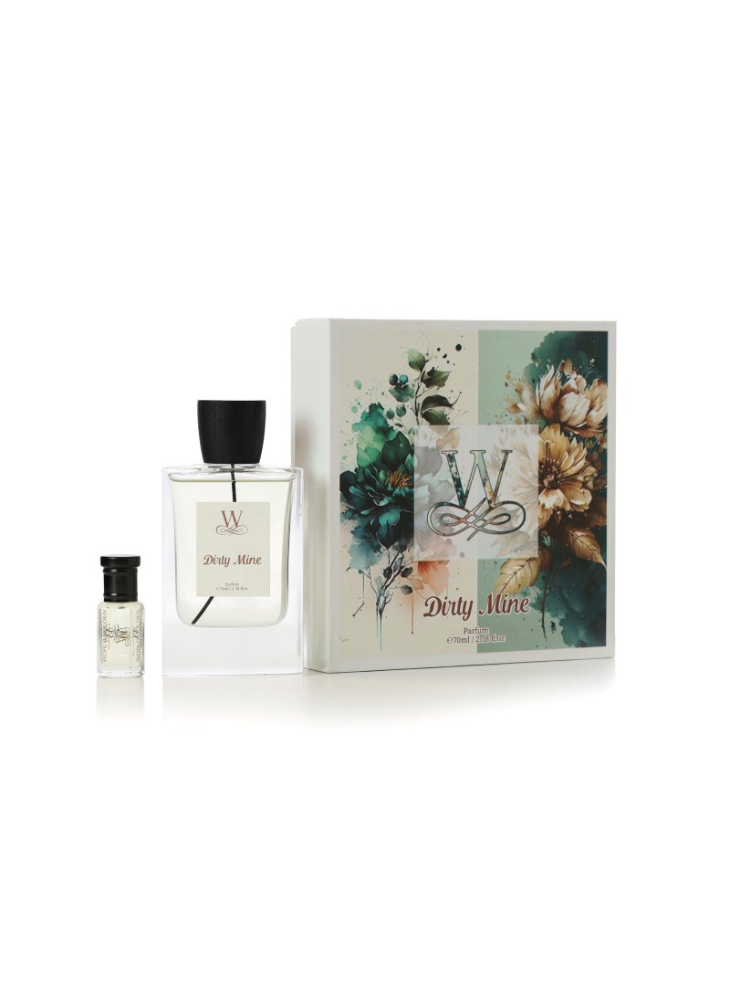 WORLD GOLDEN PERFUMES WORLD GOLDEN PERFUMES Dirty Mind Eau De Parfum 70mL - Natural Spray  - Image 1