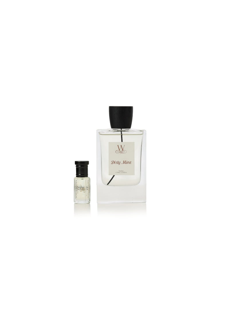 WORLD GOLDEN PERFUMES WORLD GOLDEN PERFUMES Dirty Mind Eau De Parfum 70mL - Natural Spray  - Image 3