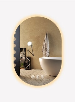 Vmax LED Mirror With Temperature Defogging Switch, 3 Color Modes And Radar Sensing Switch  - Image 1