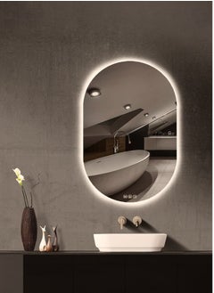 Vmax LED Mirror With Temperature Defogging Switch, 3 Color Modes And Radar Sensing Switch  - Image 3