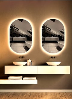 Vmax LED Mirror With Temperature Defogging Switch, 3 Color Modes And Radar Sensing Switch  - Image 4