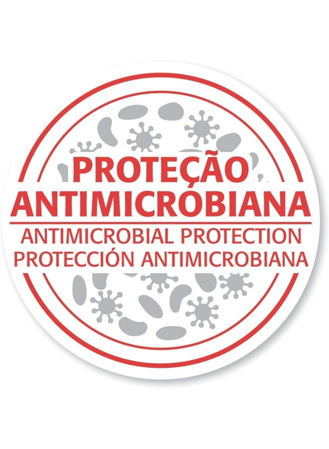 ترامونتينا سكين مطبخ برازيلي، شفرة 15 سم، ستانلس ستيل – أبيض - Image 2