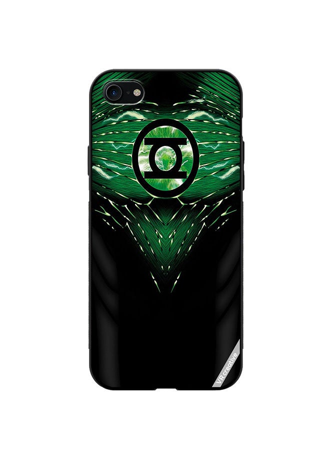 VR CREATIVE Protective Case Cover For Apple iPhone SE (2022) Jack Kirby Green Lanterns Art Design Multicolour - Image 1