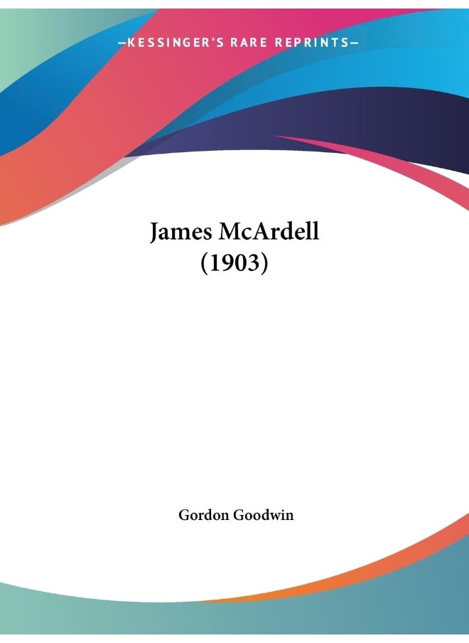 James McArdell (1903) 