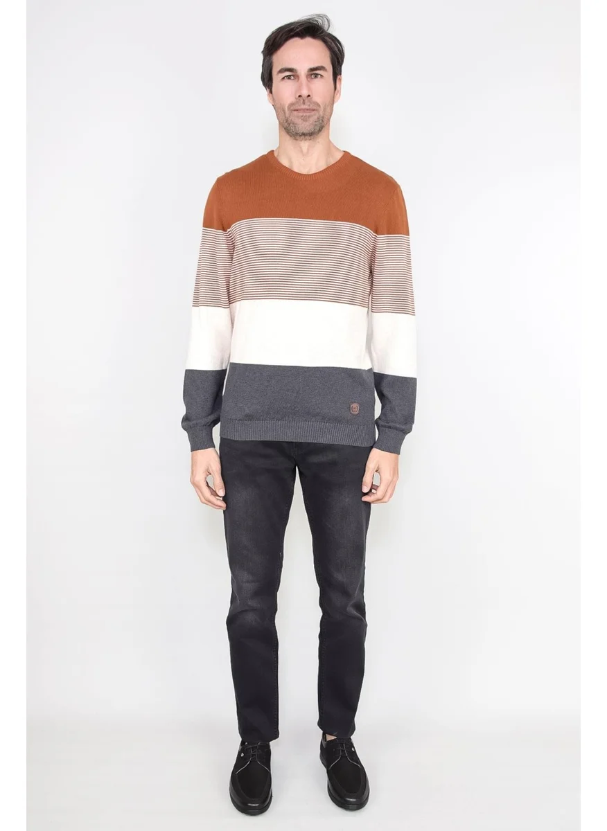 Alexander Gardi Striped Sweater (E20-5106)