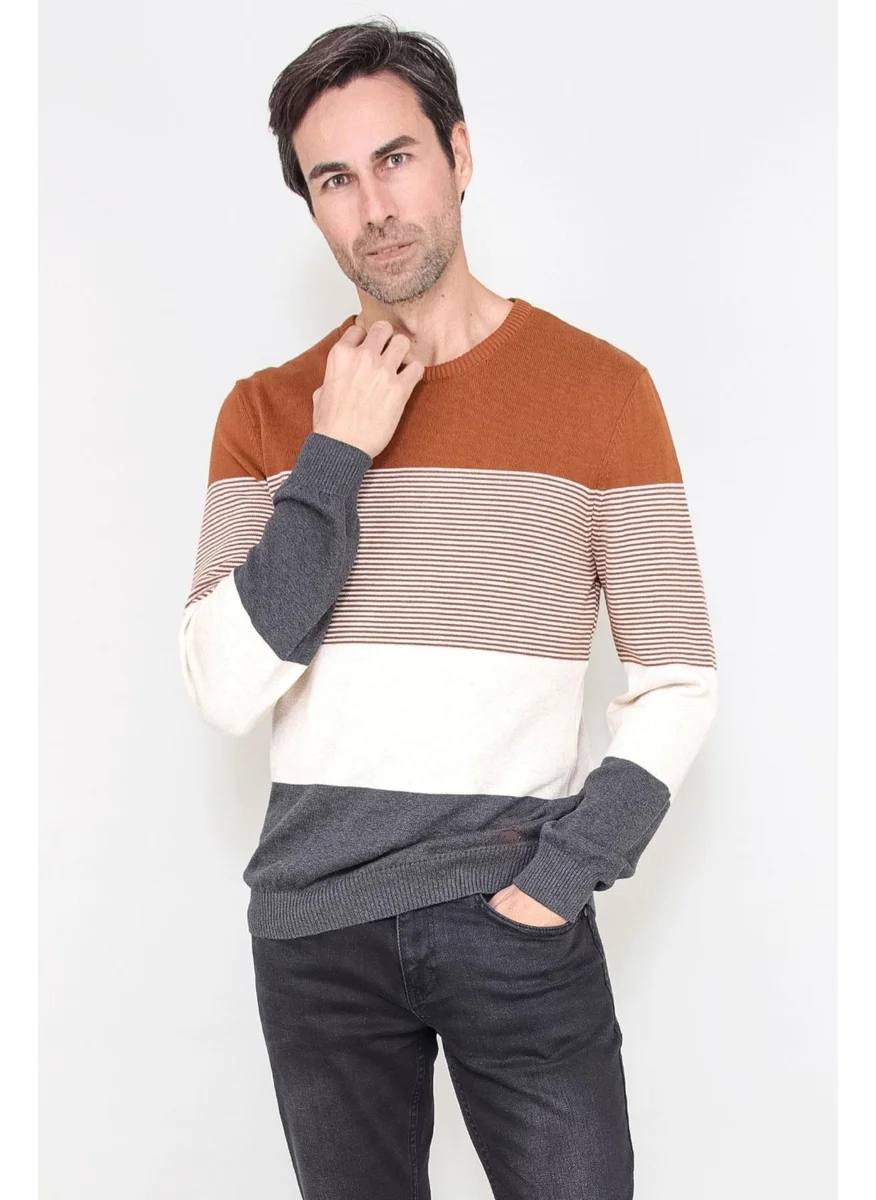 Alexander Gardi Striped Sweater (E20-5106)