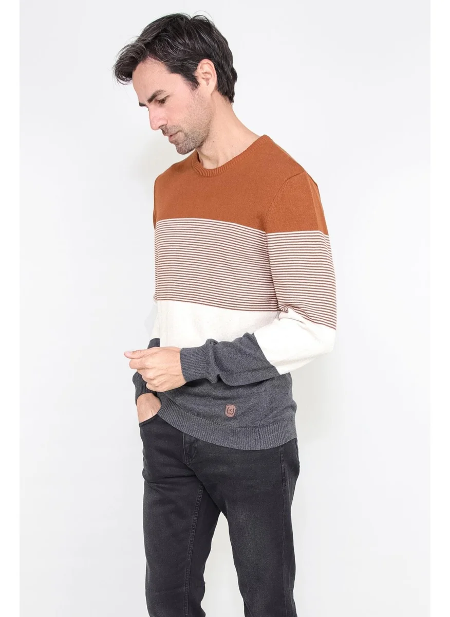 الكسندر جاردي Striped Sweater (E20-5106)