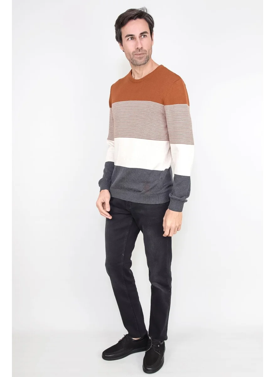 الكسندر جاردي Striped Sweater (E20-5106)