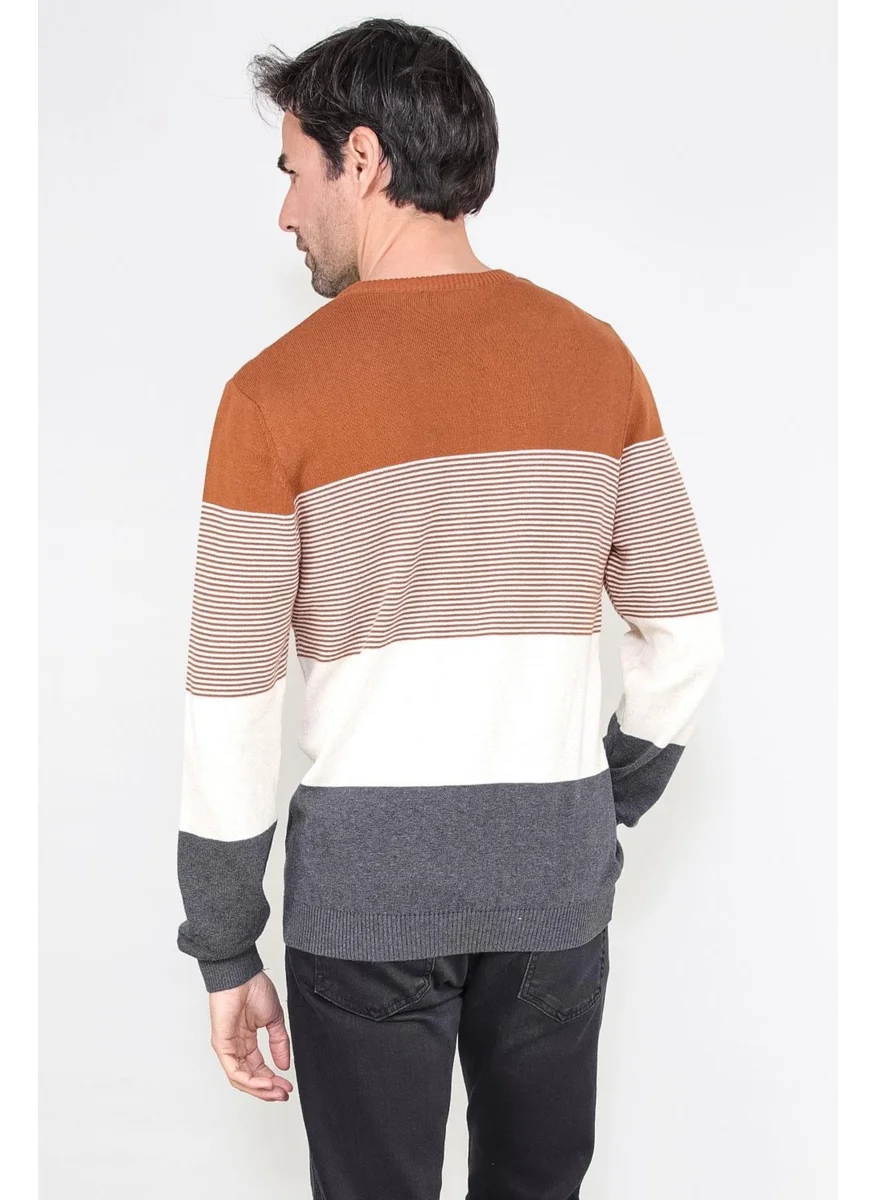 الكسندر جاردي Striped Sweater (E20-5106)