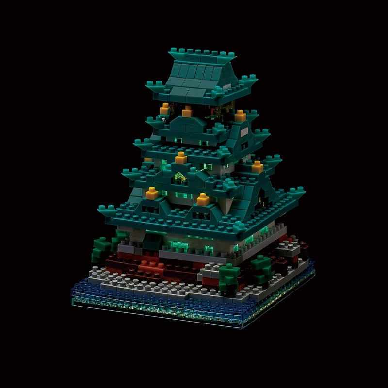 nanoblock - World Famous Buildings - Osaka Castle, Sight to See Series Building Kit - Image 5