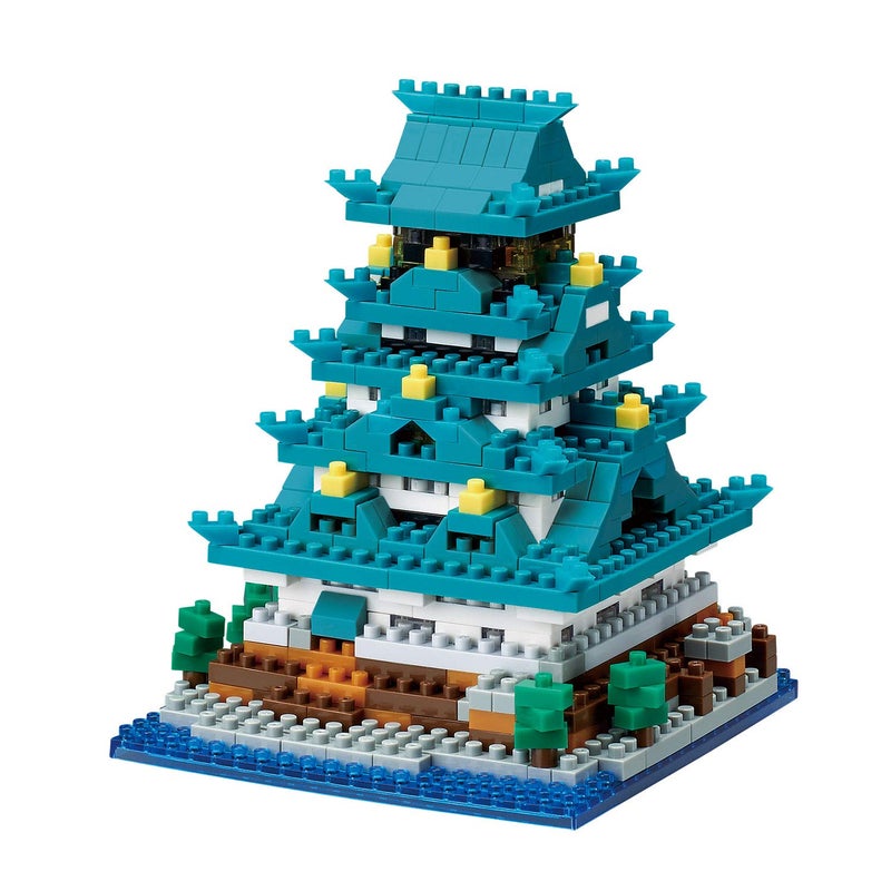 nanoblock - World Famous Buildings - Osaka Castle, Sight to See Series Building Kit - Image 1