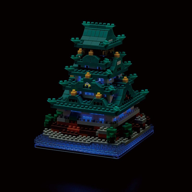 nanoblock - World Famous Buildings - Osaka Castle, Sight to See Series Building Kit - Image 4