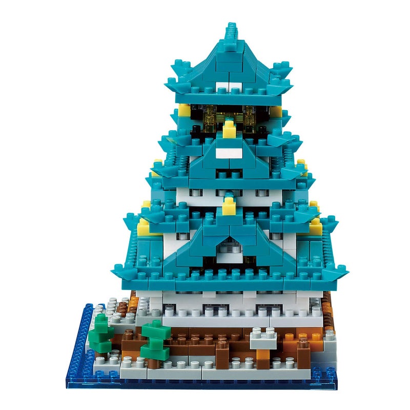 nanoblock - World Famous Buildings - Osaka Castle, Sight to See Series Building Kit - Image 3