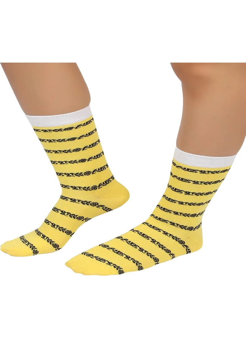 Mono Socks Unisex Colorful Lachs Maki Set B 3-Piece Sushi Socks