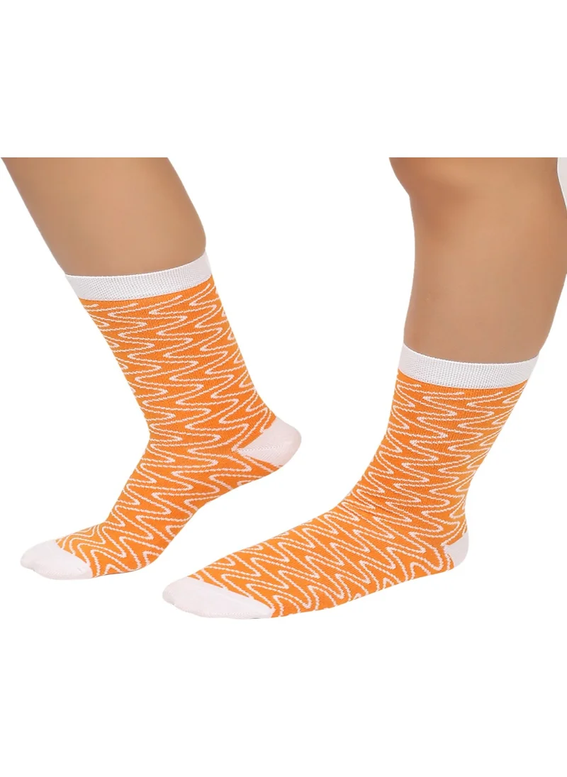 Mono Socks Unisex Colorful Lachs Maki Set B 3-Piece Sushi Socks