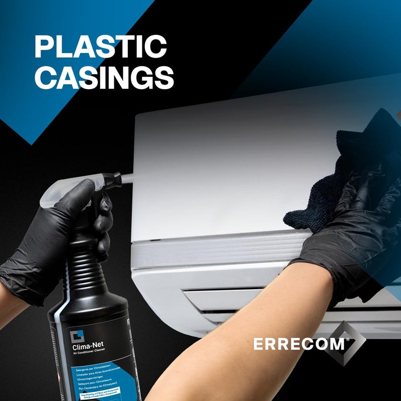 ERRECOM Clima-Net, Air Conditioner Cleaner for A/C Filters, Coils and Outdoor Units, 1 L - Image 4
