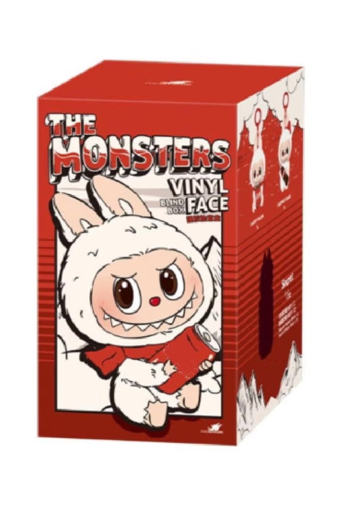 مونستر لابوبو "طبعة كوكا كولا" - صندوق أعمى