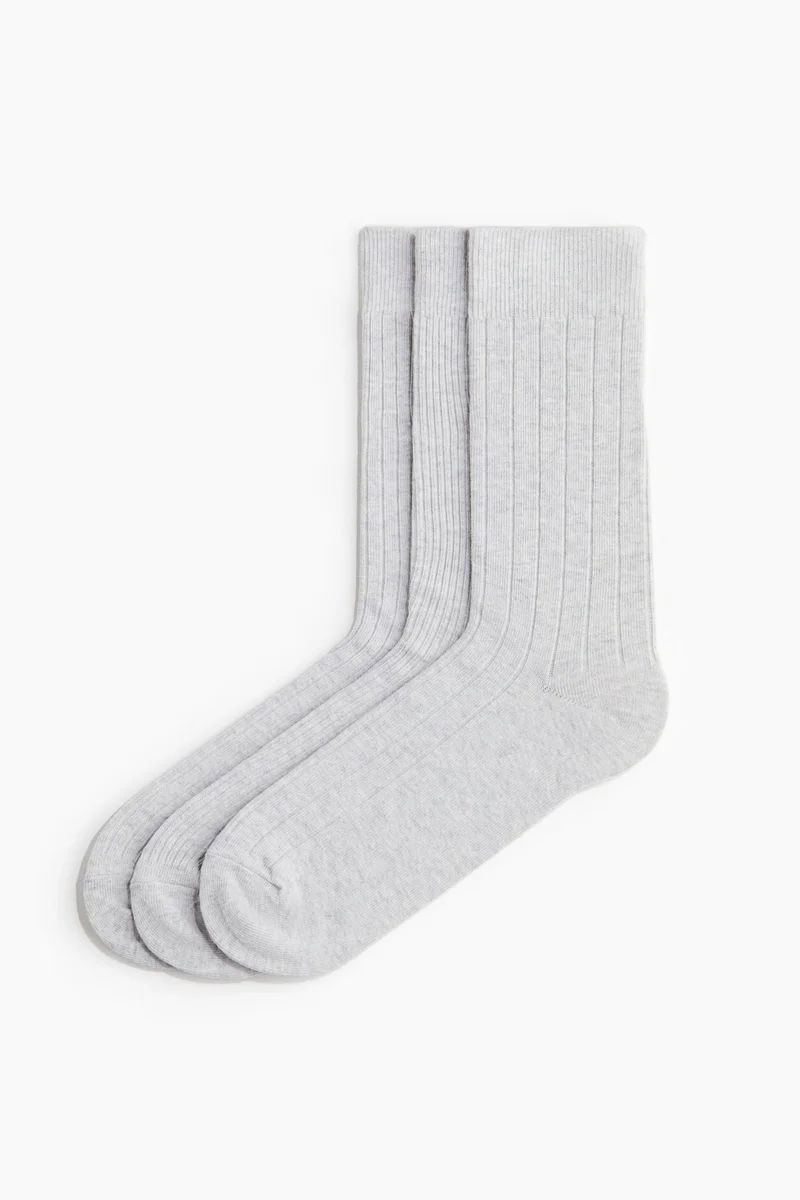 H&M 3-pack socks