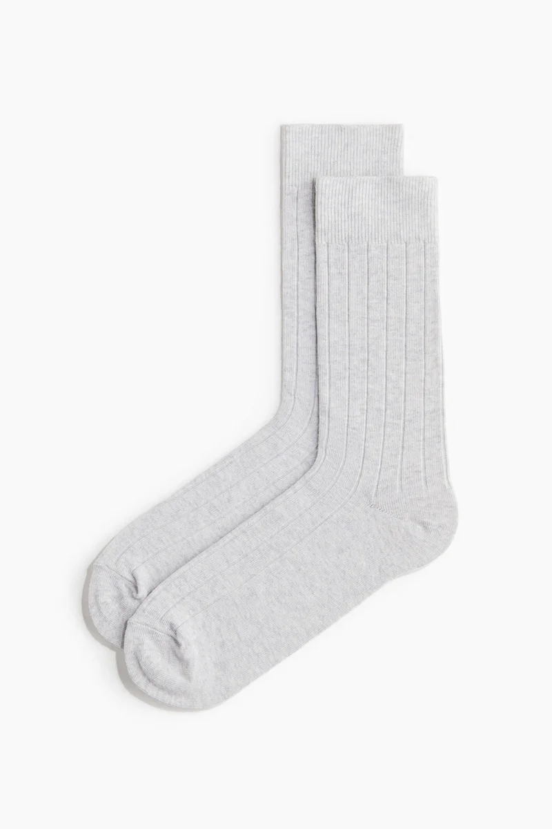 H&M 3-pack socks