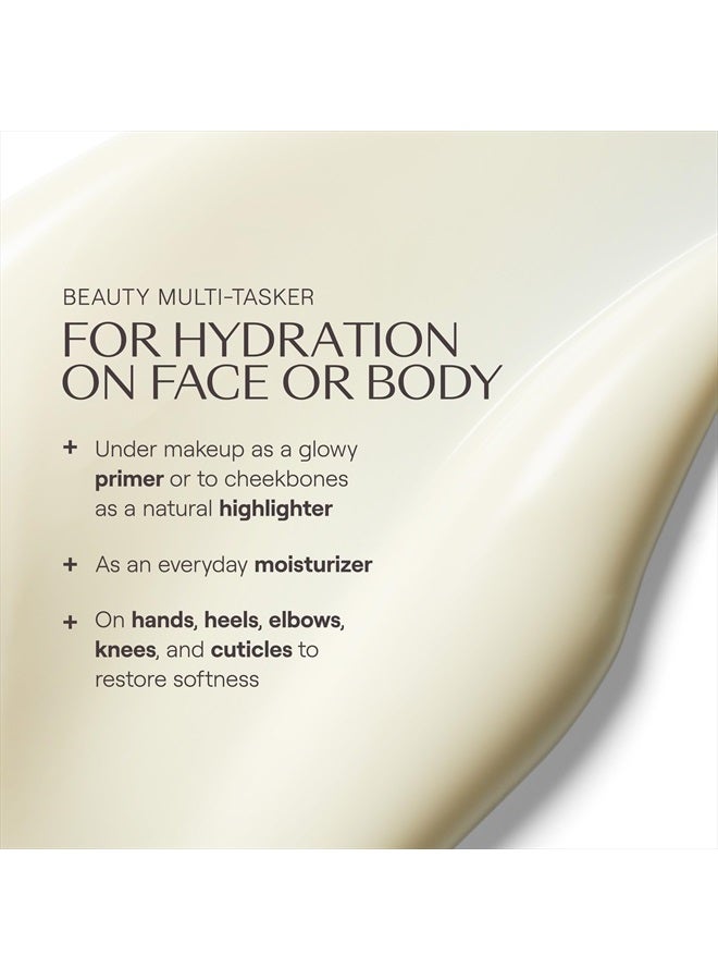 Weleda Skin Food Light Nourishing Body Cream 2.5 Fluid Ounce, Plant Rich Hydrating Moisturizer with Chamomile, Calendula and Pansy - Image 5