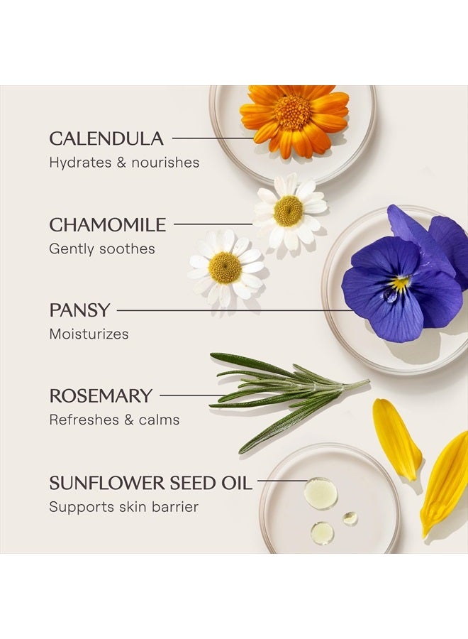 Weleda Skin Food Light Nourishing Body Cream 2.5 Fluid Ounce, Plant Rich Hydrating Moisturizer with Chamomile, Calendula and Pansy - Image 4