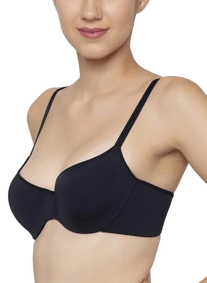 ترايامف Triumph Women's Soft Touch Push Up Push Up Bra (123I321_Black_32B)