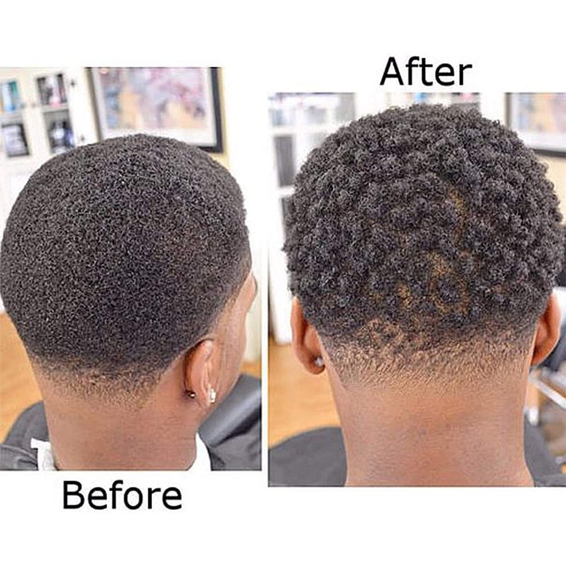 Supaze Hair Sponge for Curls, Small Holes Hair Sponges for Men Curls, Curling Sponge for Men Double-sided, Hair Sponges for Natural Hair Women, Twist Brush, Hair Twist Tool 1Pcs - Image 4
