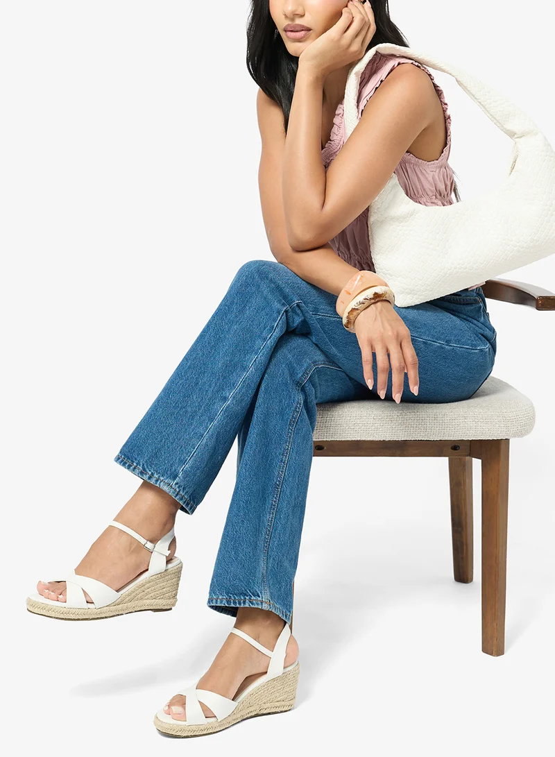 RAID Ankle Strap Heeled Sandals