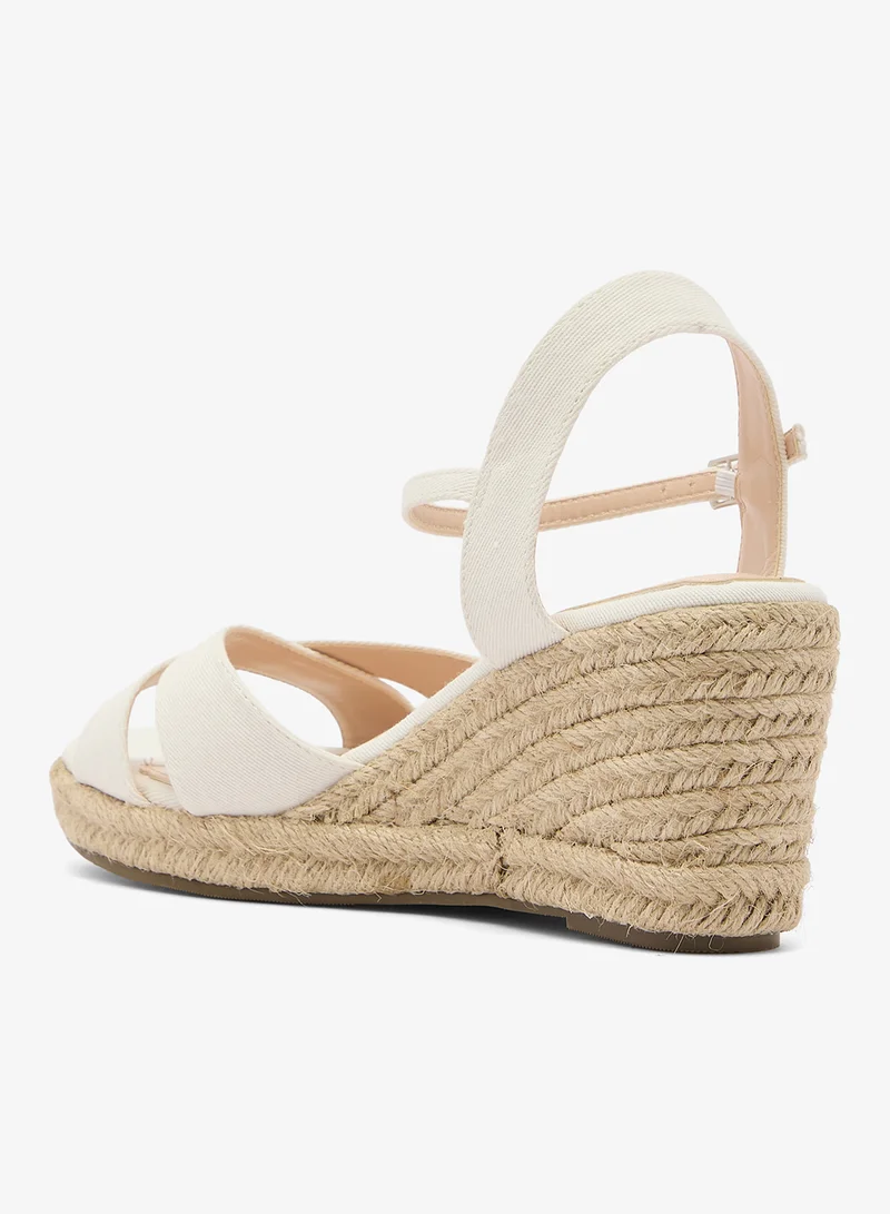 RAID  Ankle Strap Wedge Sandals for Women | Best Price UAE