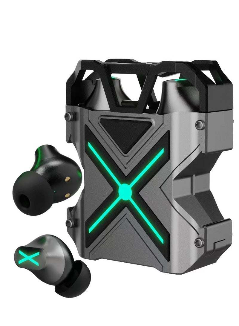 Bluetooth Metal earphones Noise Cancelling Earphones - Image 4